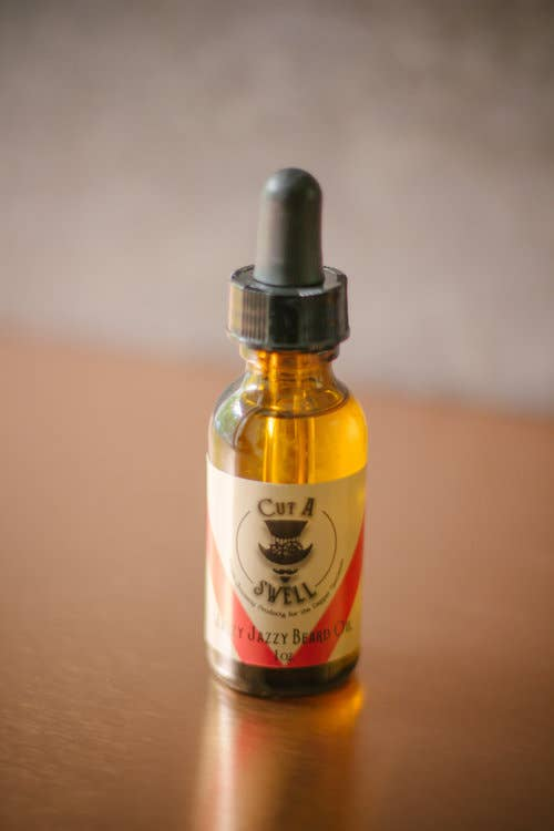 Jazzy Jazzy Beard Oil