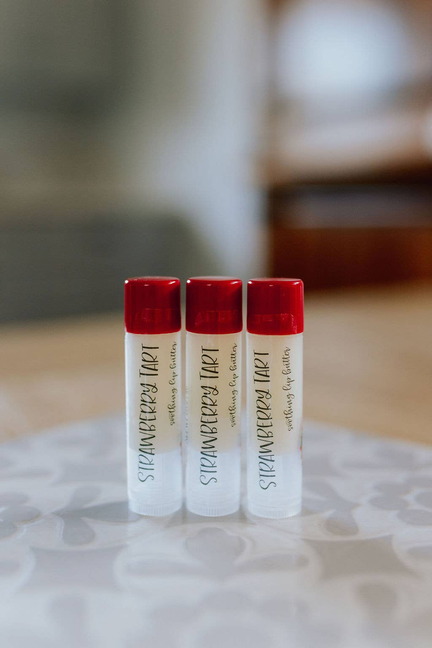 Strawberry Tart Lip Butter
