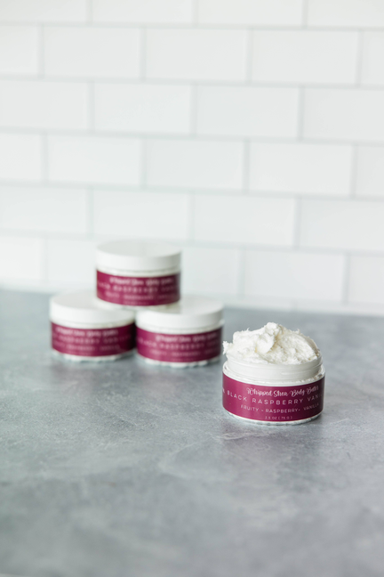Black Raspberry Vanilla Body Butter