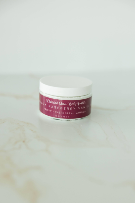 Black Raspberry Vanilla Body Butter