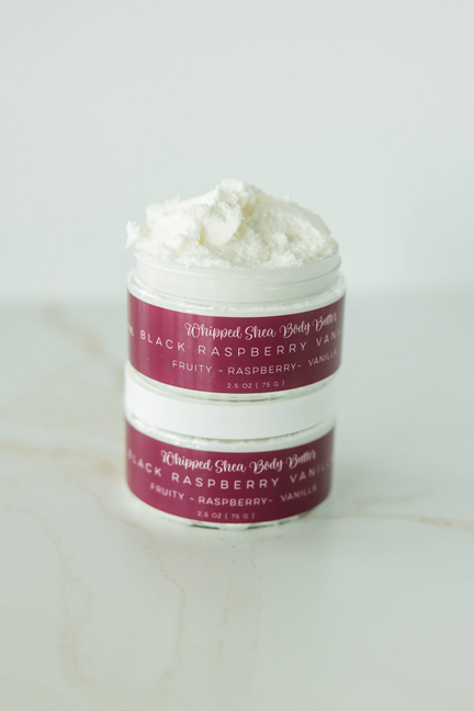 Black Raspberry Vanilla Body Butter