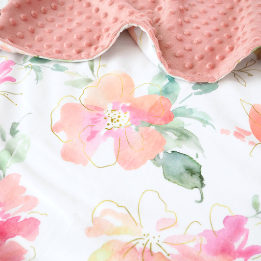 Honey Lemonade - Premium Baby & Toddler Minky Blanket