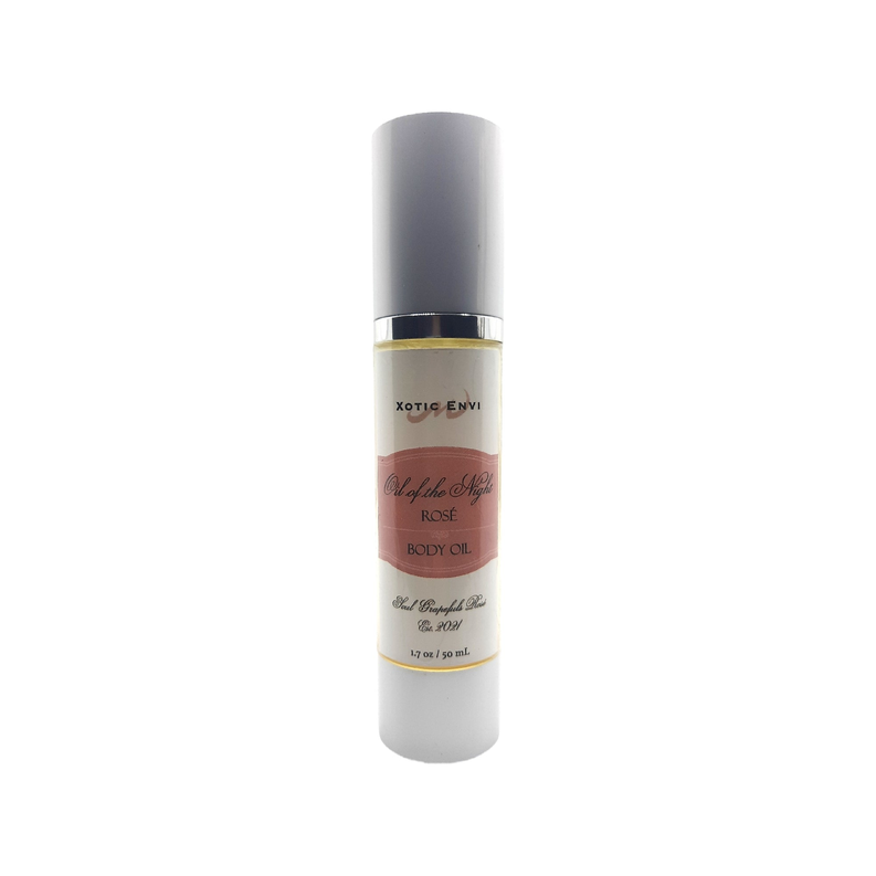 Oil of the Night Rose' Body Oil