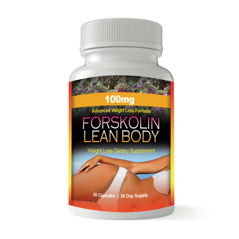Forskolin Lean Body (30 capsules)
