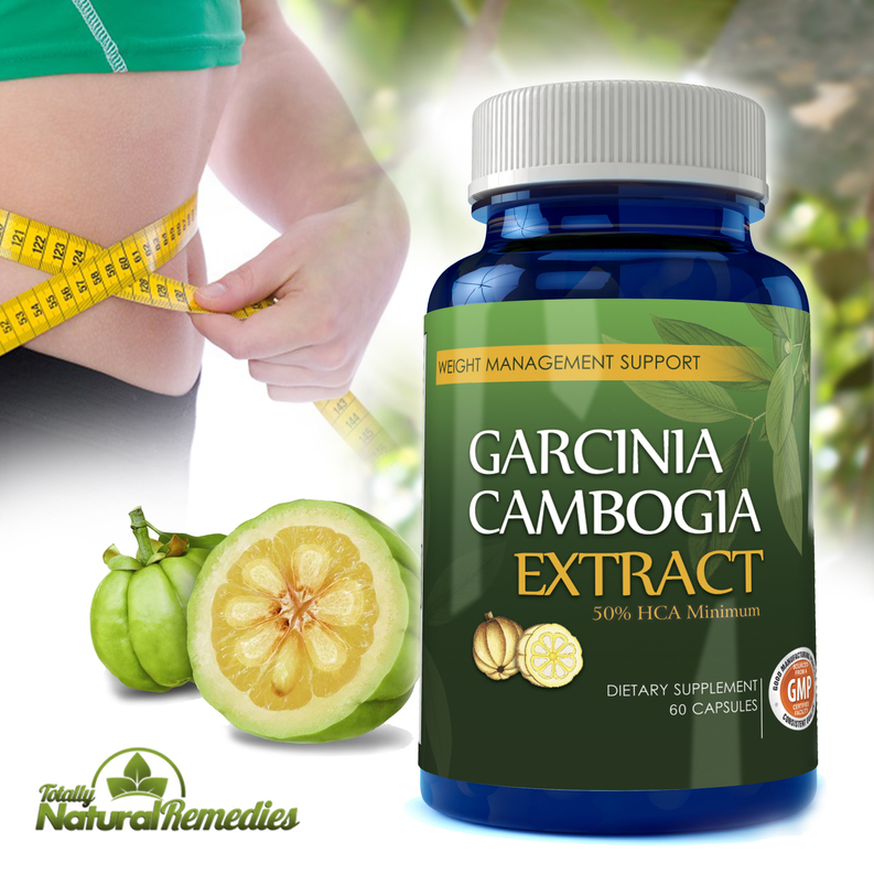 Garcinia Cambogia 800mg HCA Natural Appetite Suppressant (60 capsules)