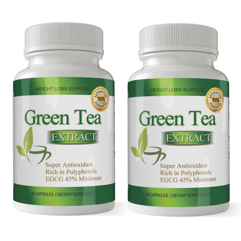 Green Tea Extract (60 Capsules)
