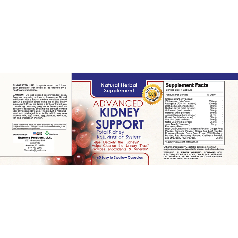 Kidney and Urinary Cleansing Support