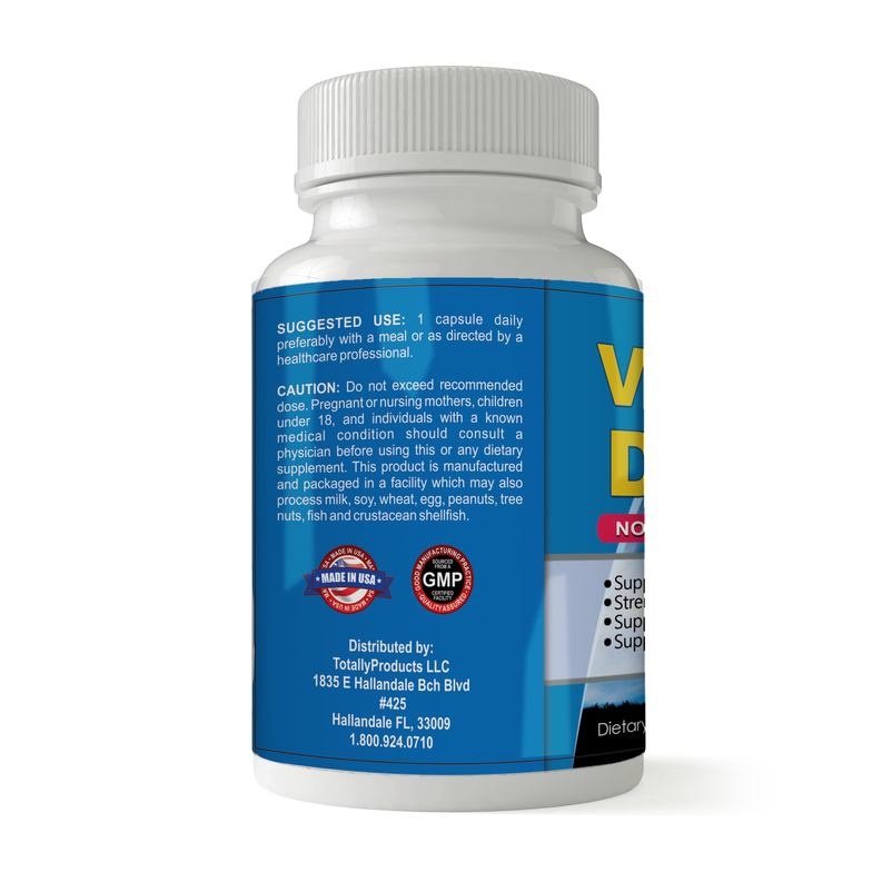 Totally Products High Potency Vitamin D3 5000 IU (Cholecalciferol) 90-Day Supply