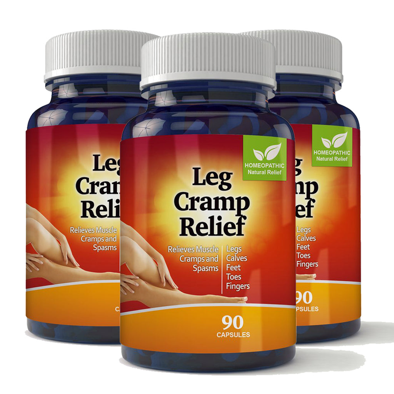 Leg Cramp Relief (90 capsules)