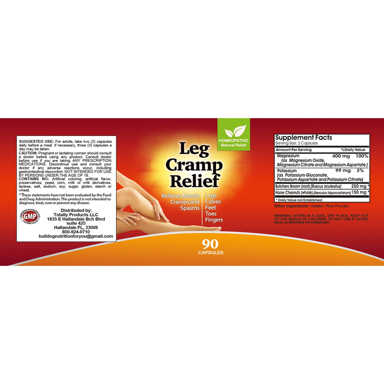 Leg Cramp Relief (90 capsules)