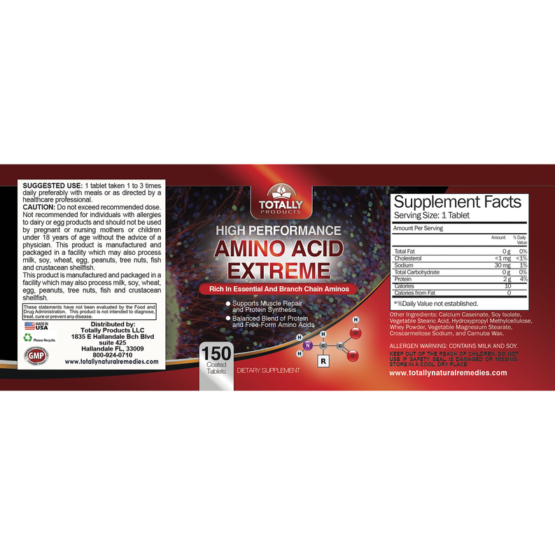 Advanced Body Building Amino Acid Extreme (150 Tablets)