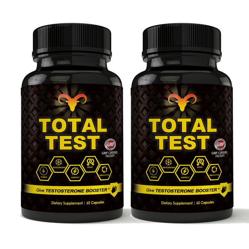 Total Test Testosterone Booster (60 capsules)
