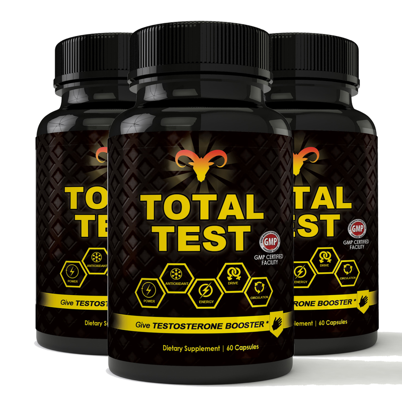 Total Test Testosterone Booster (60 capsules)