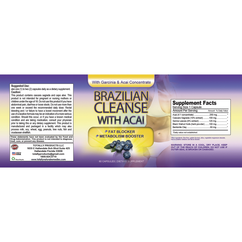 Brazilian Belly Burn and Cleanse Combo