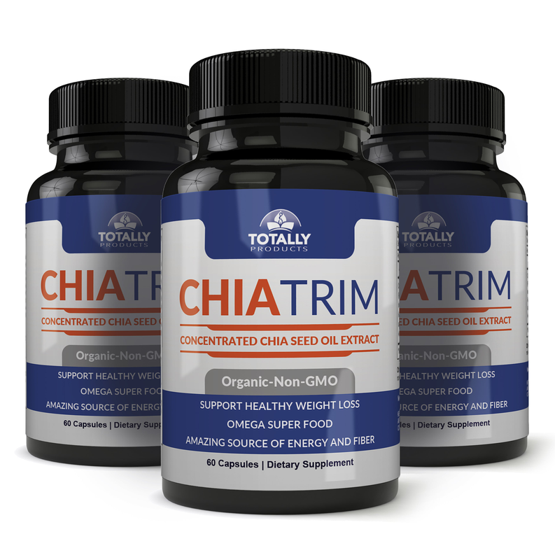 Chia Trim Chia Seed Oil Extract (60 capsules)