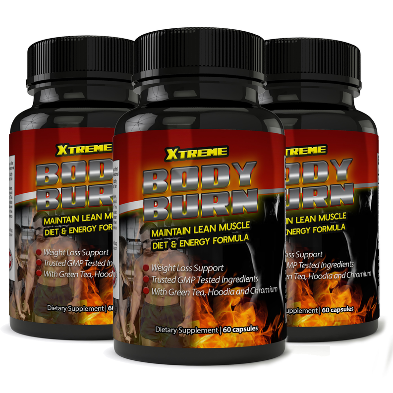 Xtreme Fat Burn Weight Loss and Calorie Burner (60 capsules)