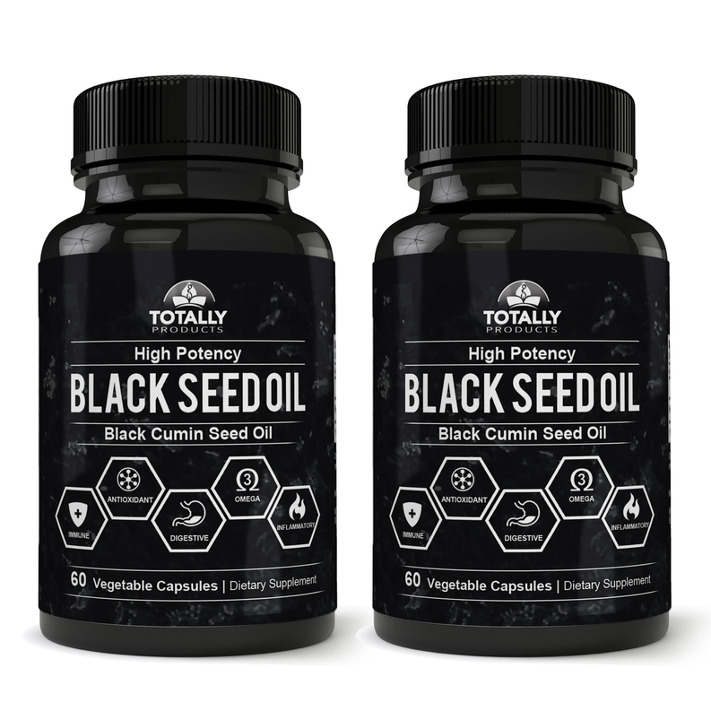 Black Cumin Seed Oil (60 veggie capsules)