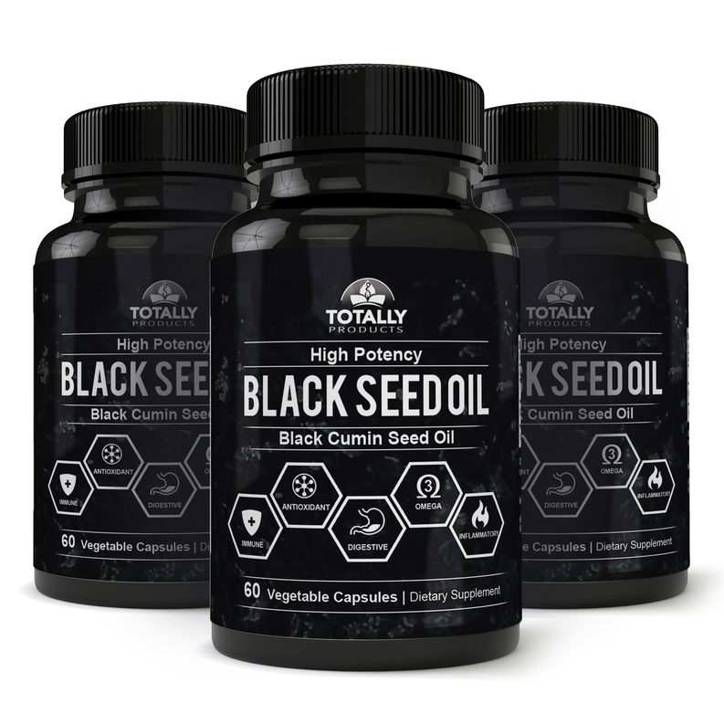 Black Cumin Seed Oil (60 veggie capsules)