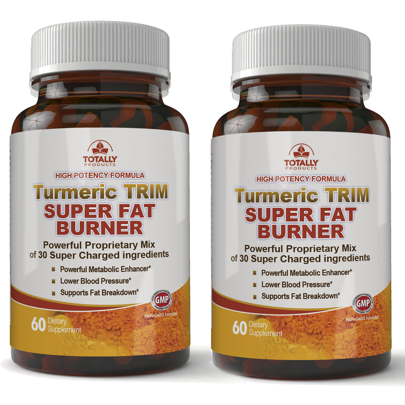 Turmeric Trim Super Fat Burner (60 capsules)