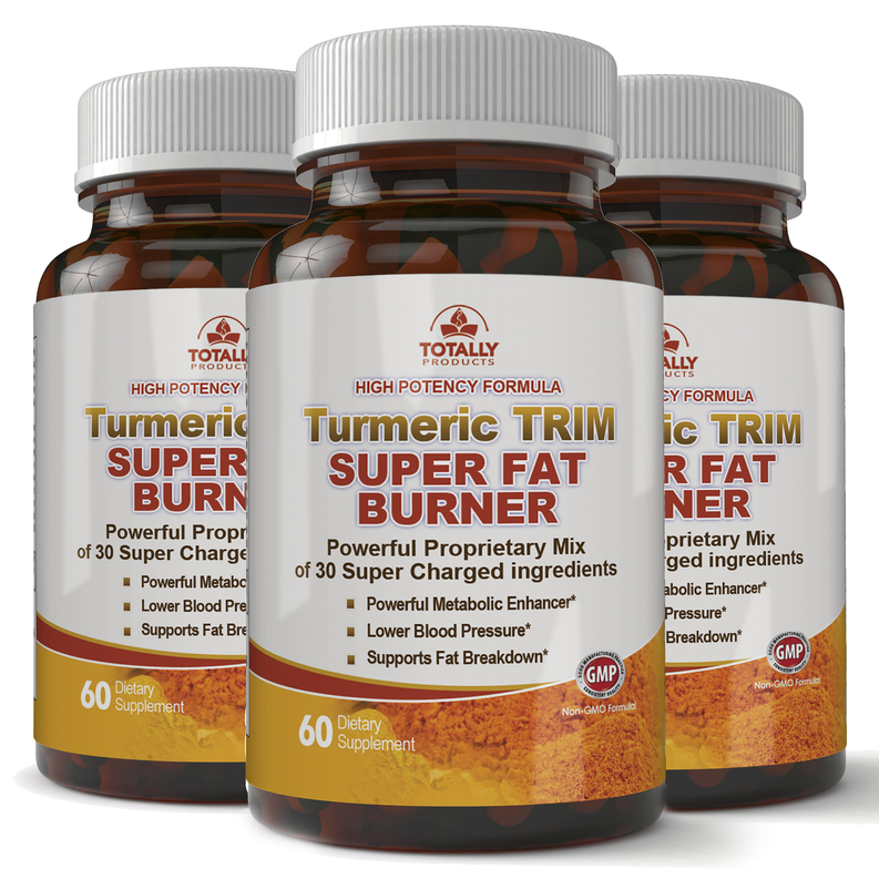 Turmeric Trim Super Fat Burner (60 capsules)