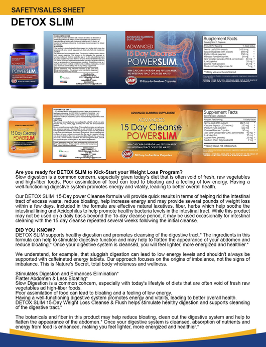 Turmeric Trim and Detox Slim Combo pack