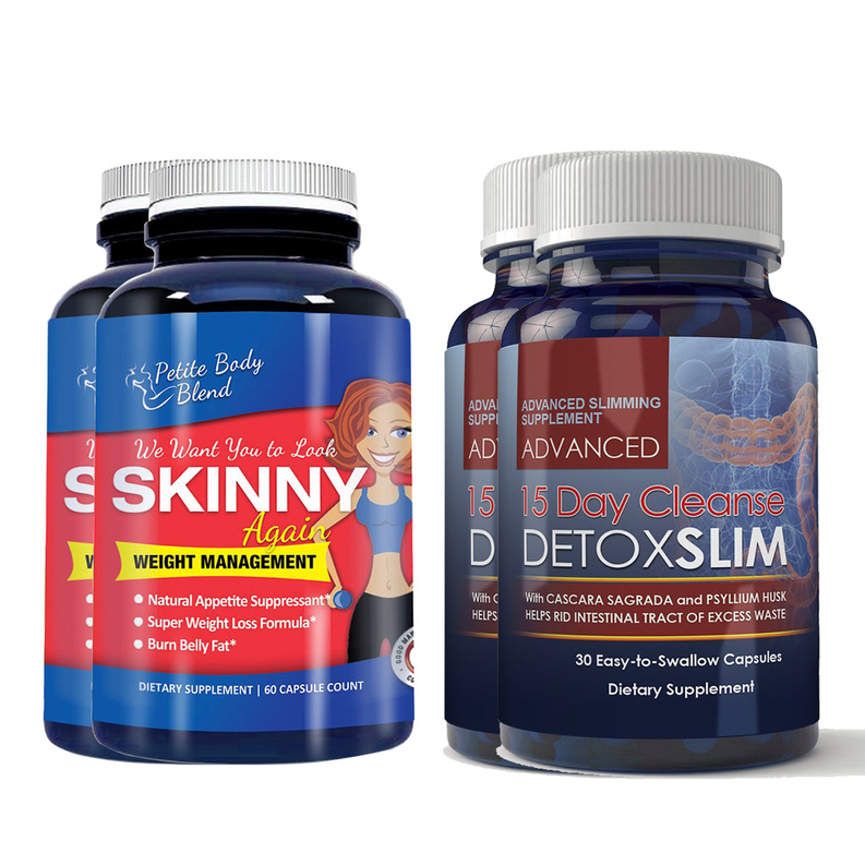 Skinny Again and 15-day Detox Slim Combo pack