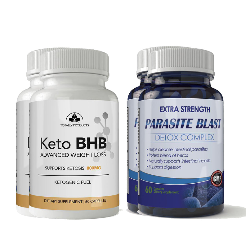 Keto BHB and Parasite Blast Combo Pack