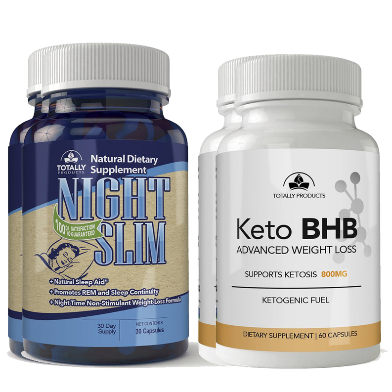 Keto BHB and Night Slim Combo Pack