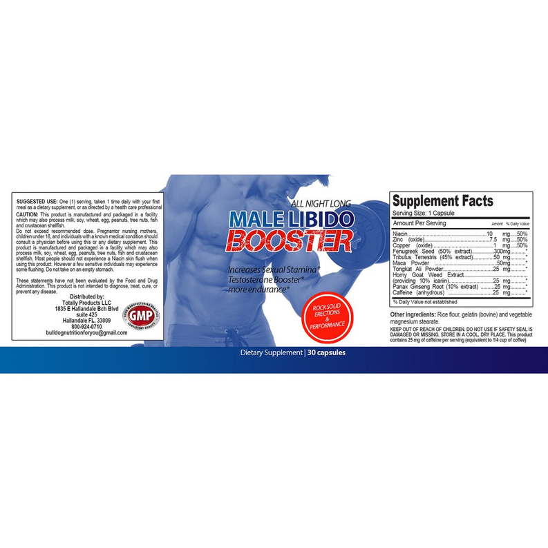 7Hour Men Power and Libido Booster Combo Pack