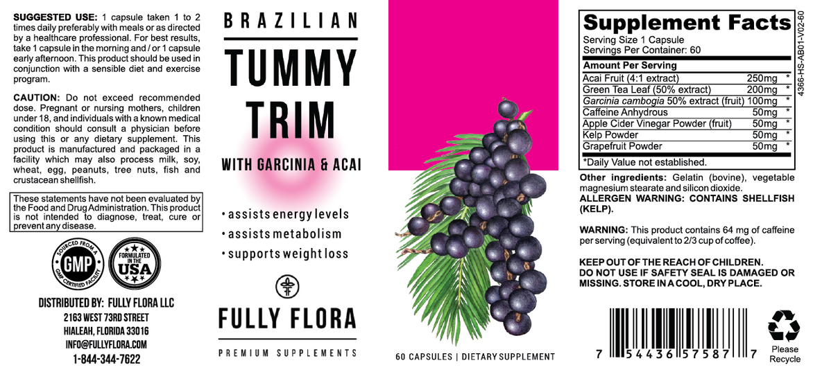 Fully Flora Keto BHB and Tummy Trim Combo Pack
