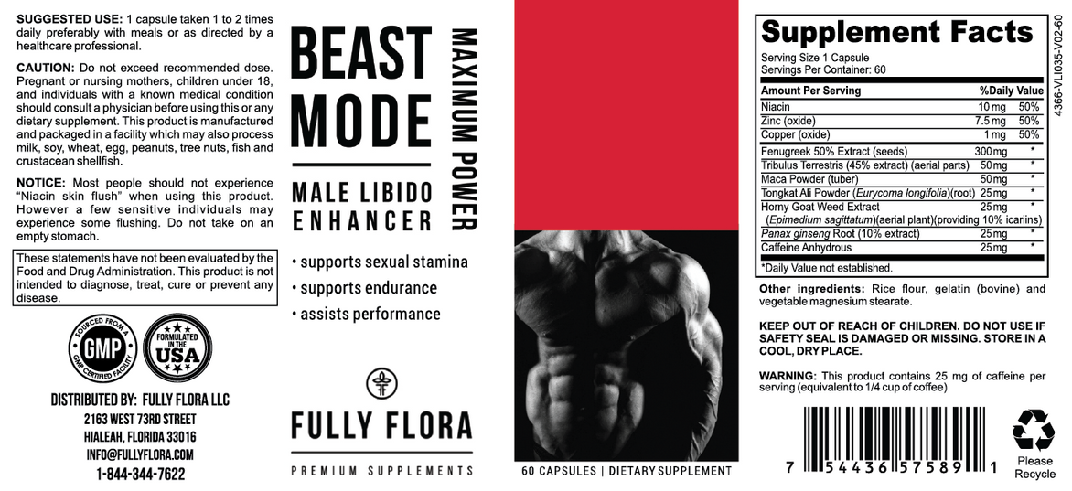 Fully Flora Keto BHB and Beast Mode Combo Pack
