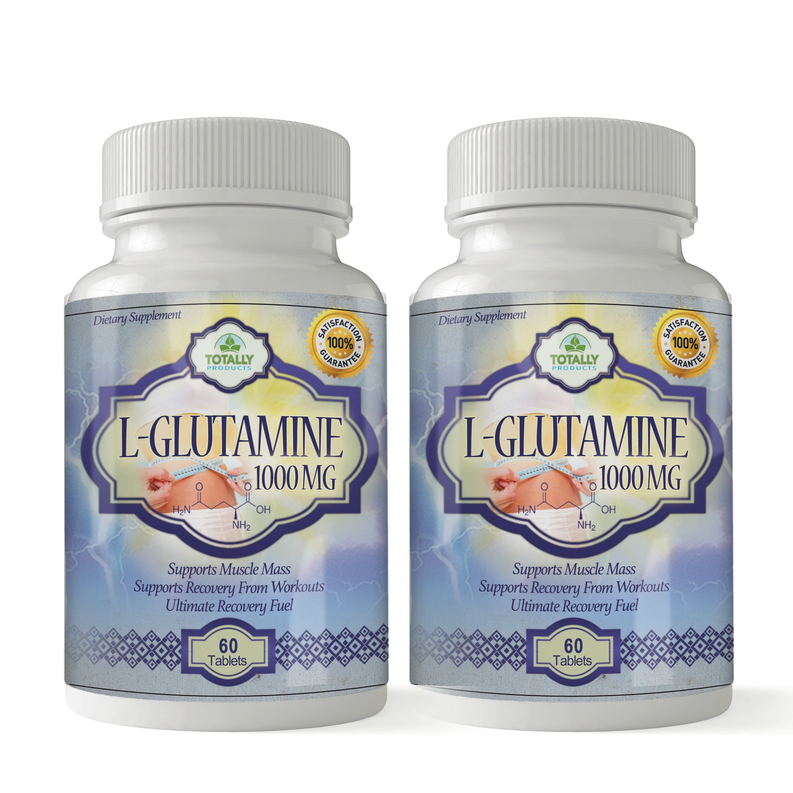 Totally Products L-Glutamine 1000mg tablets