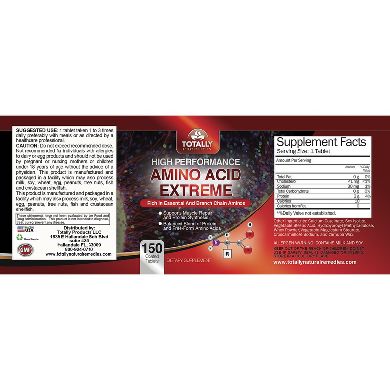 Amino Acid Extreme and L-Carnitine Extra Strength Combo Pack