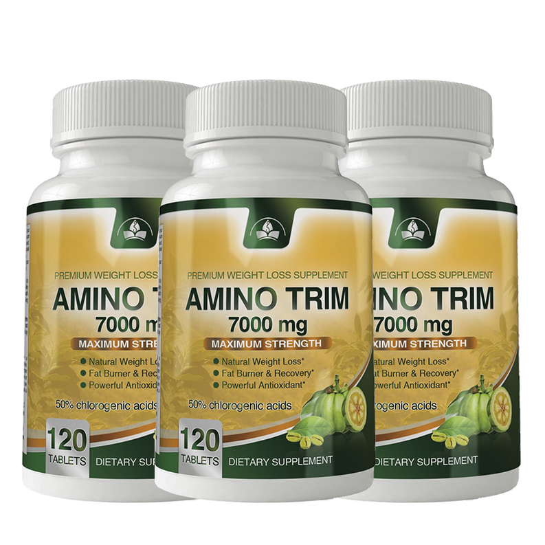Amino Trim Maximum Strength (120 tablets)