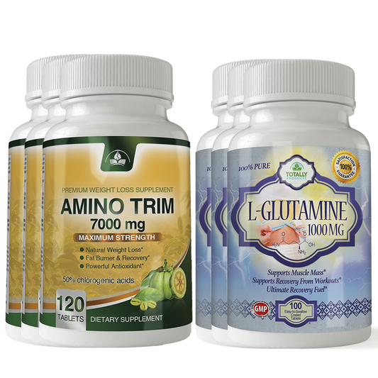 Amino Trim and L-Glutamine Combo Pack