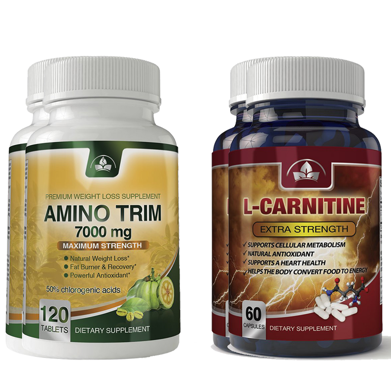 Amino Trim and L-Carnitine Combo Pack