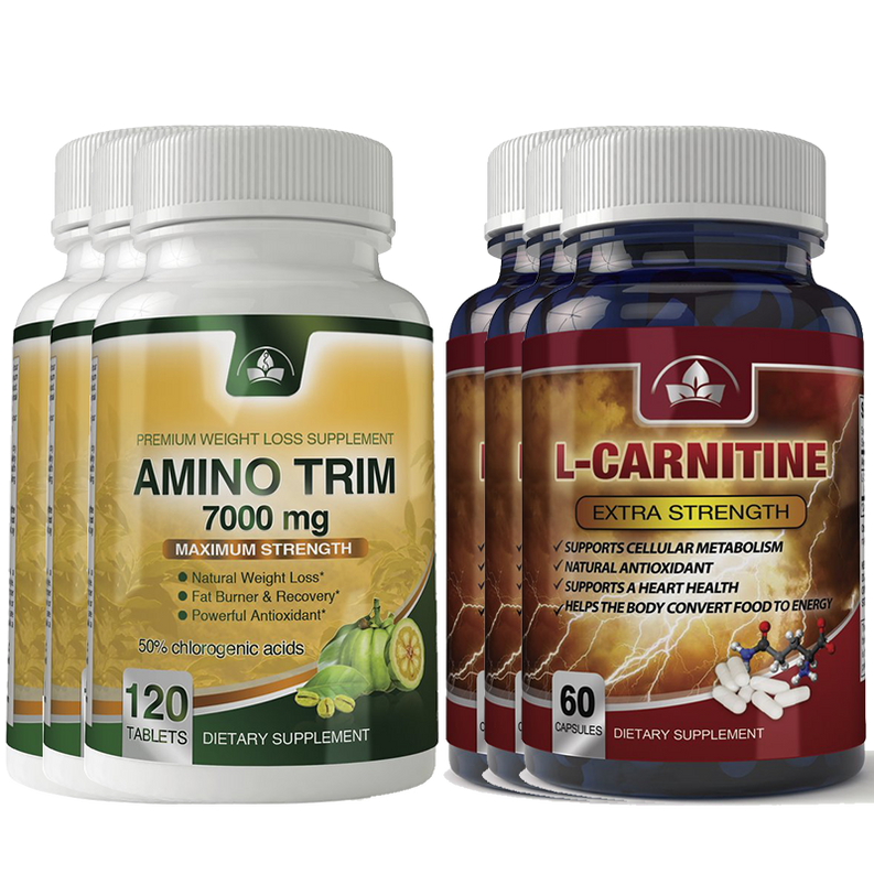 Amino Trim and L-Carnitine Combo Pack