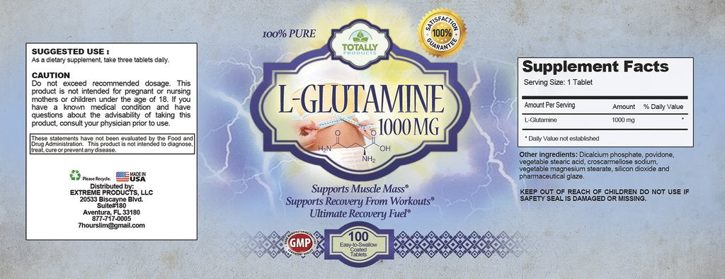 Garcinia Cambogia Extract and L-Glutamine Combo Pack