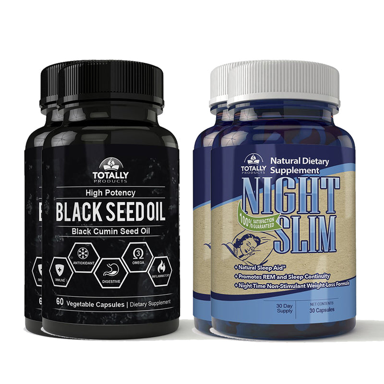 Black Seed Oil and Night Slim Combo Pack