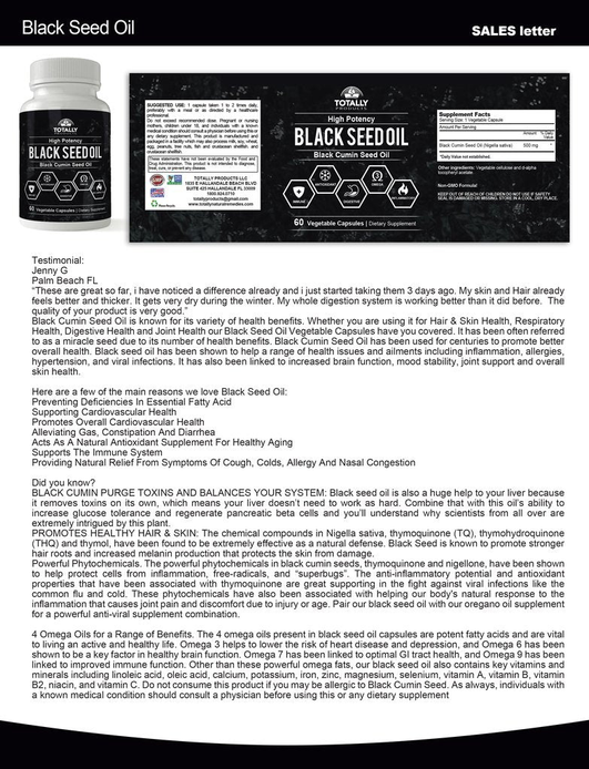 Black Seed Oil and Night Slim Combo Pack