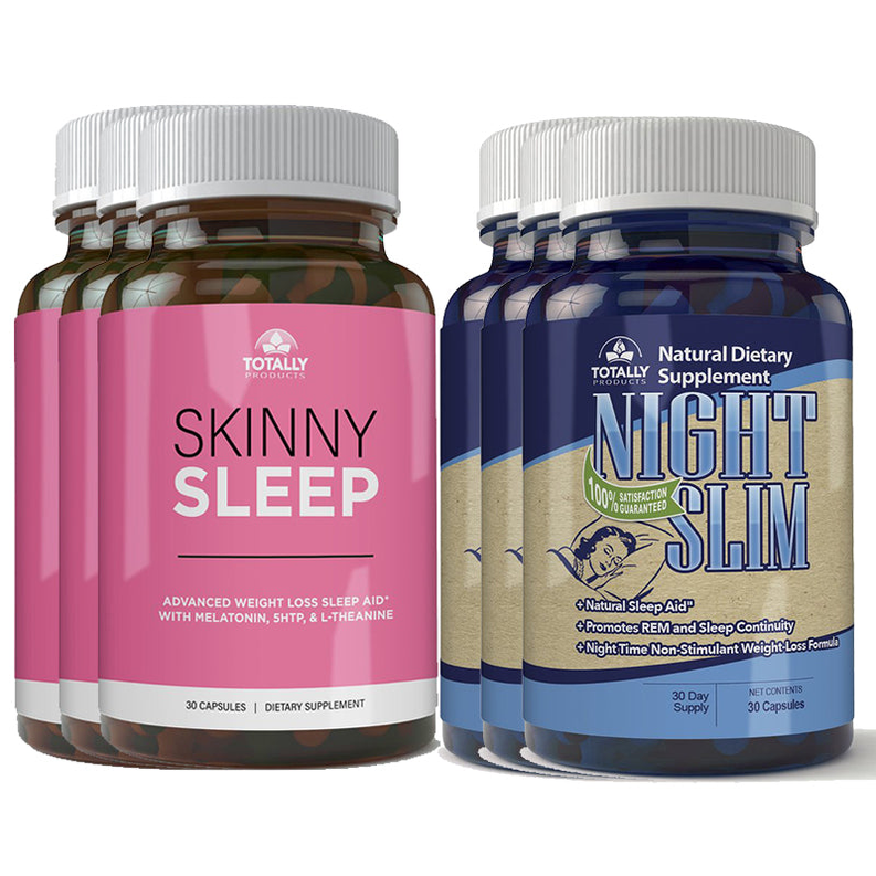 Skinny Sleep and Night Slim Combo Pack