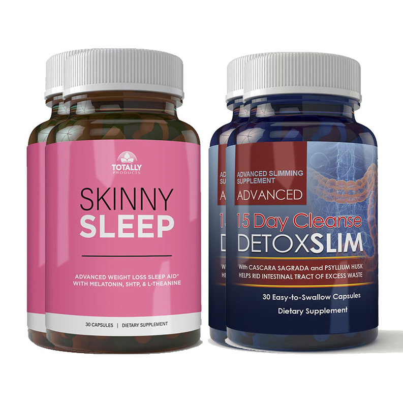 Skinny Sleep and 15-day Detox Combo Pack