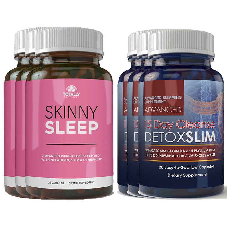 Skinny Sleep and 15-day Detox Combo Pack