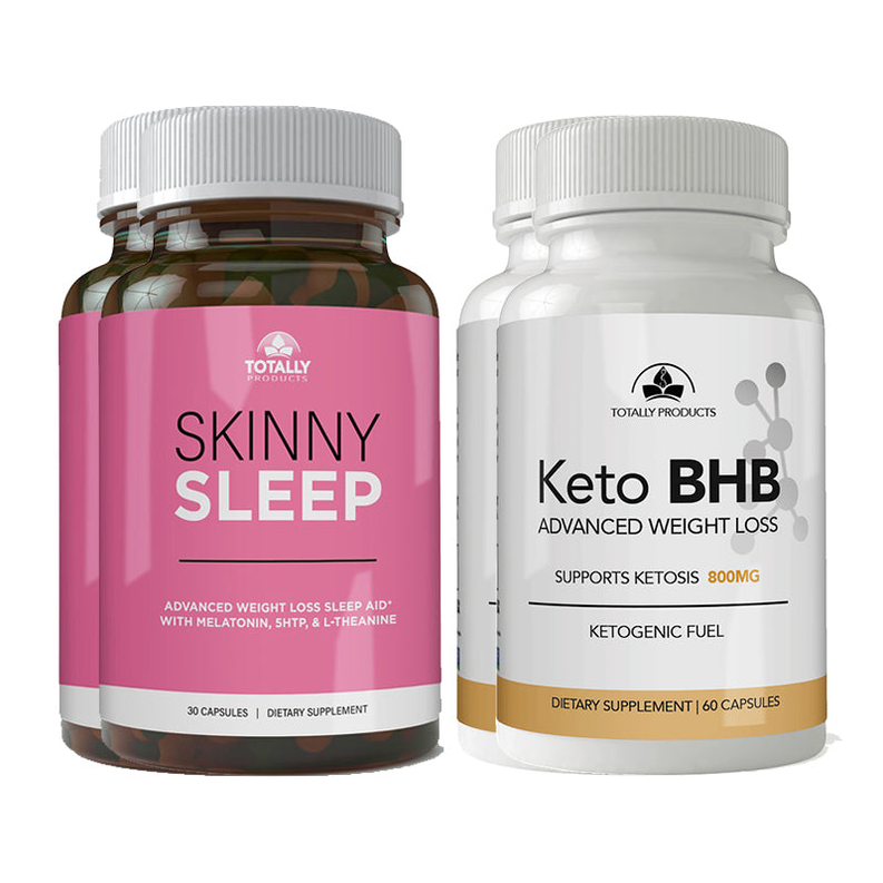 Skinny Sleep and Keto BHB Combo Pack