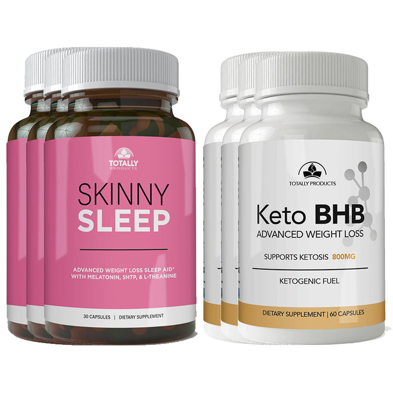 Skinny Sleep and Keto BHB Combo Pack