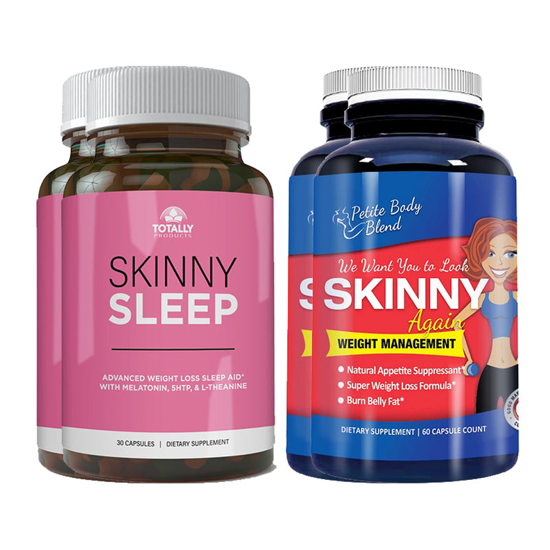 Skinny Sleep and Skinny Again Combo Pack