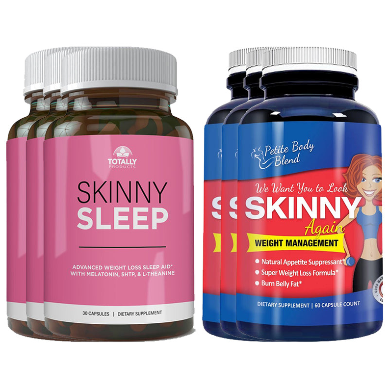 Skinny Sleep and Skinny Again Combo Pack