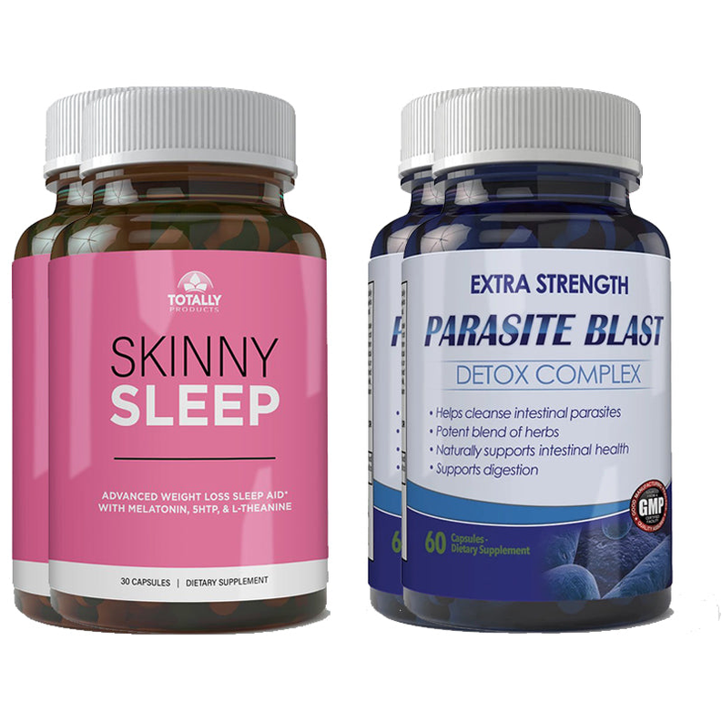 Skinny Sleep and Parasite Blast Combo Pack