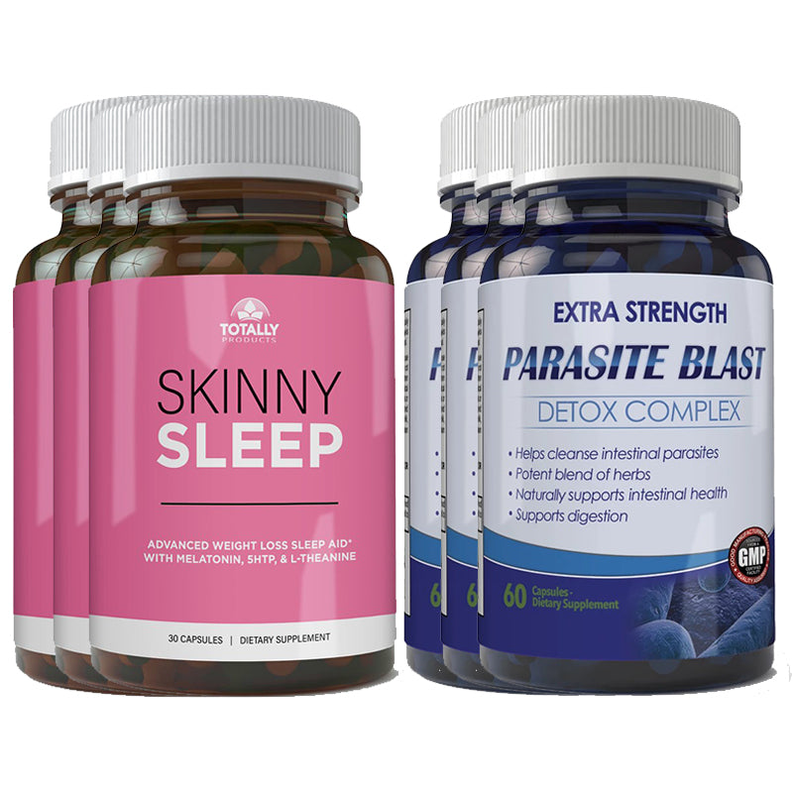 Skinny Sleep and Parasite Blast Combo Pack