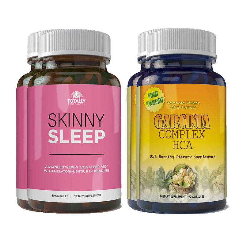Skinny Sleep and Garcinia HCA Complex Combo Pack